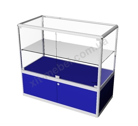 торговій прилавок из профиля